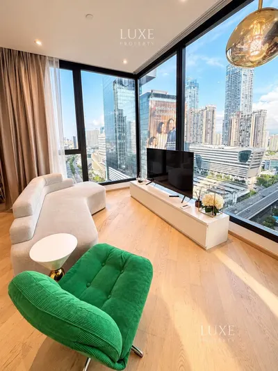 Condo 1 chambre à louer à ASHTON Asoke - Rama 9, photo 2 sur 5