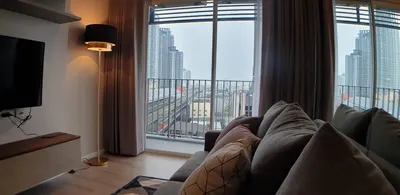 ให้เช่าคอนโด 1 ห้องนอน Amber Condominium By Eastern Star รูปที่ 6 จาก 7