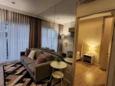 ให้เช่าคอนโด 1 ห้องนอน Amber Condominium By Eastern Star รูปที่ 7 จาก 7