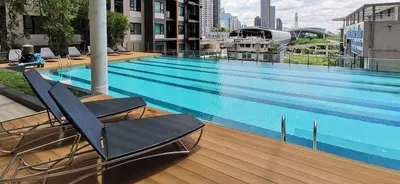 ให้เช่าคอนโด 1 ห้องนอน Life Asoke รูปที่ 7 จาก 8