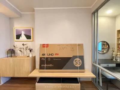 U Delight Residence Riverfront的1房公寓出租，第4张，共5张