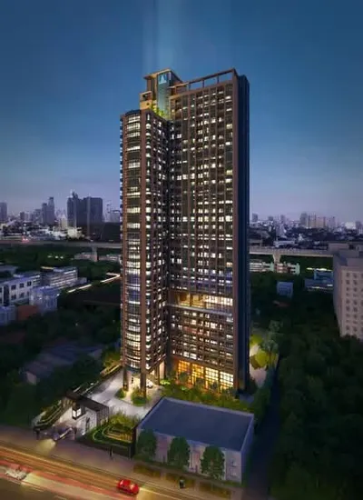 2-bed condo for sale at Lumpini Suite Phetchaburi - Makkasan, photo 2 of 8