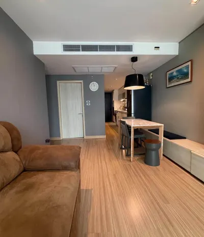 The Alcove Thonglor 10の2ベッドルームコンドミニアム（賃貸）、写真2/5