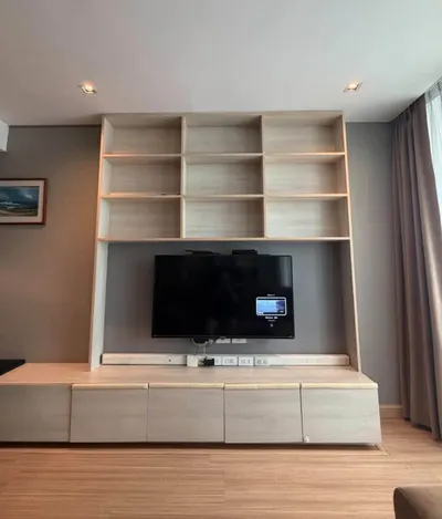 The Alcove Thonglor 10の2ベッドルームコンドミニアム（賃貸）、写真3/5