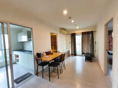Aspire Sathorn-Taksin (Timber Zone)的2房公寓出租，第1张，共5张