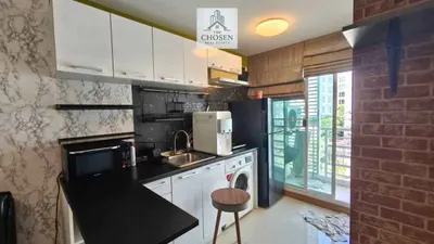 Condo à louer près de la station BTS Punnawithi, photo 5 sur 5