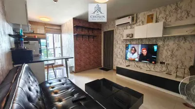 Condo à louer près de la station BTS Punnawithi, photo 3 sur 5