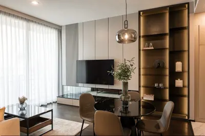 LAVIQ Sukhumvit 57的2房公寓出售，第2张，共5张