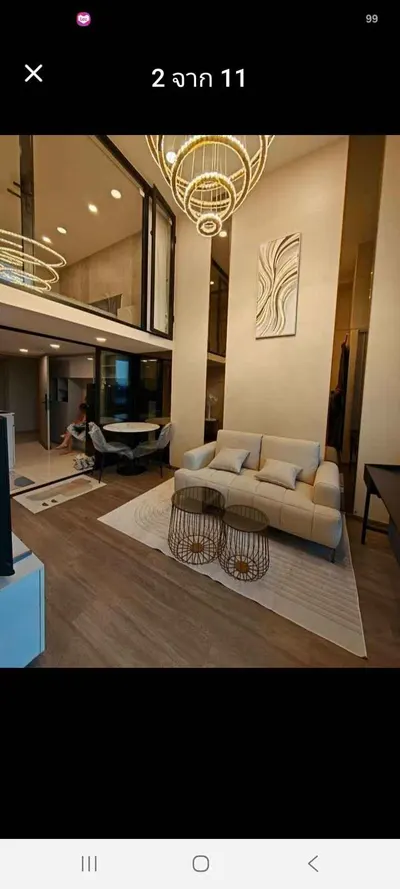 Condo for rent at So Origin Kaset Interchange, photo 2 of 5