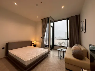 Chapter Charoenkrung-Riverside的开间公寓出租，第3张，共5张