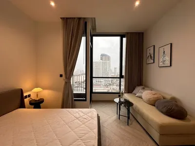 Chapter Charoenkrung-Riverside的开间公寓出租，第1张，共5张