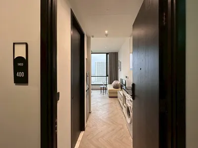 Chapter Charoenkrung-Riverside的开间公寓出租，第5张，共5张
