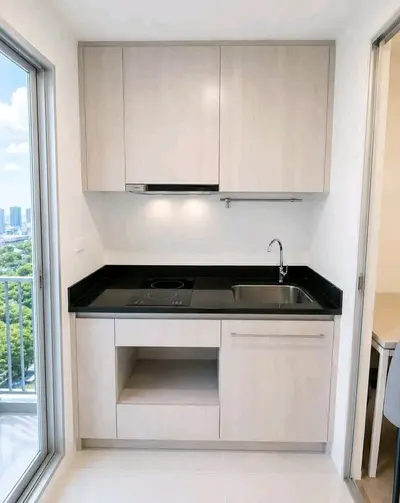 Niche Mono Sukhumvit - Puchao นิช โมโน สุขุมวิท - ปู่เจ้าの1ベッドルームコンドミニアム（賃貸）、写真5/5