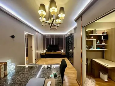 2-bed condo for rent near MRT Khlong Toei, photo 1 of 5