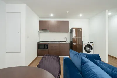 Condo 3 chambres à louer près de la station BTS Nana, photo 5 sur 6