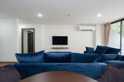 Condo 3 chambres à louer près de la station BTS Nana, photo 4 sur 6