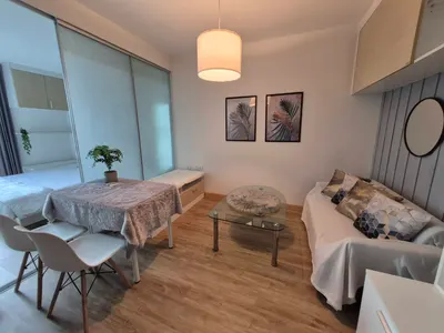 1-bed condo for rent at The Rich Rama 9 - Srinakarin, photo 1 of 5