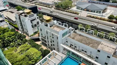 ARL 玛卡珊站附近的2房公寓出租，第2张，共5张