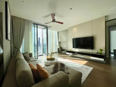 ให้เช่าคอนโด 2 ห้องนอน KRAAM Sukhumvit 26 รูปที่ 2 จาก 5