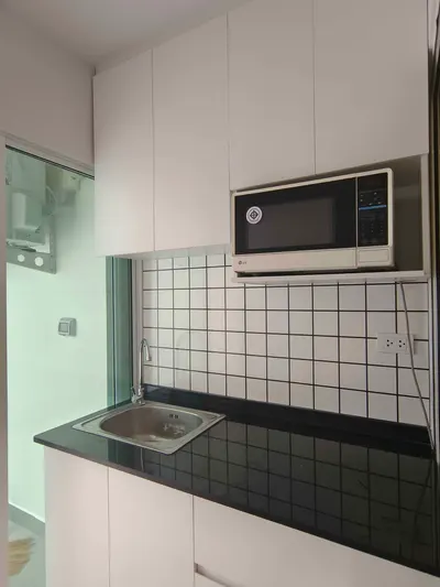 1-bed condo for rent at Regent Home Bangna, photo 3 of 5