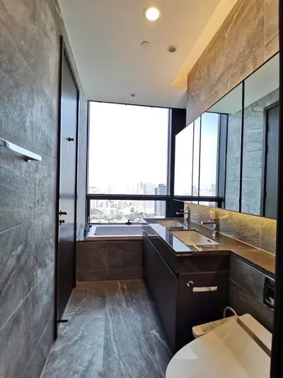 THE ESSE Sukhumvit 36 ดิ เอส สุขุมวิท 36の2ベッドルームコンドミニアム（賃貸）、写真5/10