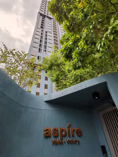 Aspire Vibha-Victoryの1ベッドルームコンドミニアム（賃貸）、写真2/5
