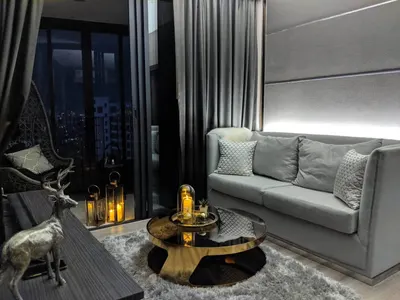 Condo 2 chambres à louer à Ideo Mobi Asoke, photo 2 sur 5