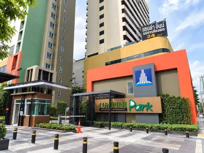 Lumpini Park Phetkasem 98の1ベッドルームコンドミニアム（賃貸）、写真1/5
