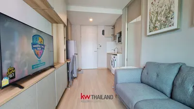1-bed condo for rent at Lumpini Suite Phetchaburi - Makkasan, photo 2 of 5