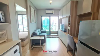 1-bed condo for rent at Lumpini Suite Phetchaburi - Makkasan, photo 1 of 5
