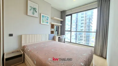 1-bed condo for rent at Lumpini Suite Phetchaburi - Makkasan, photo 3 of 5