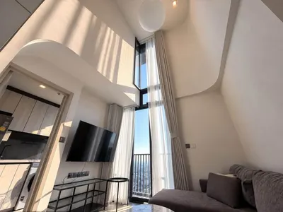Condo à louer à THE LINE Sukhumvit 101 เดอะไลน์ สุขุมวิท 101, photo 1 sur 5