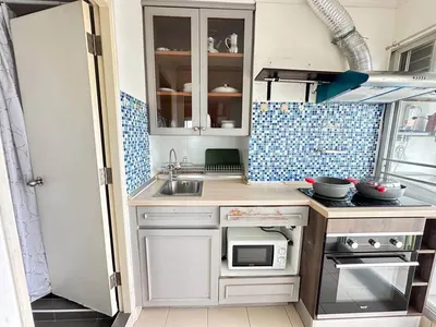 Lumpini Ville Sukhumvit 77的2房公寓出租，第4张，共4张
