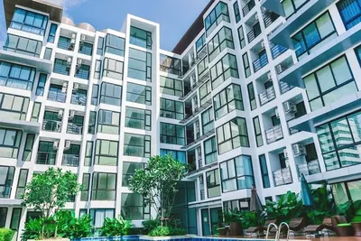 Chateau in Town Sukhumvit 62/1 Phase 1の1ベッドルームコンドミニアム（賃貸）、写真7/7
