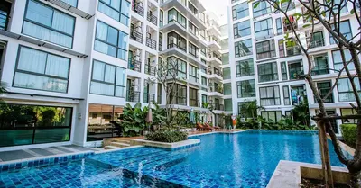 Chateau in Town Sukhumvit 62/1 Phase 1の1ベッドルームコンドミニアム（賃貸）、写真6/7