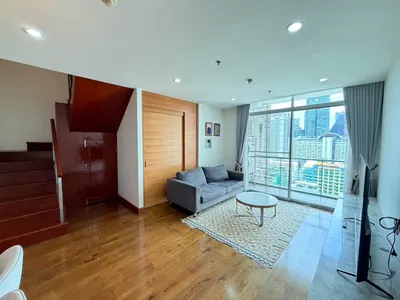 3-bed condo for rent near MRT Sukhumvit, photo 2 of 5