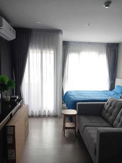 Studio condo for rent at Aspire Onnut Station, photo 6 of 7