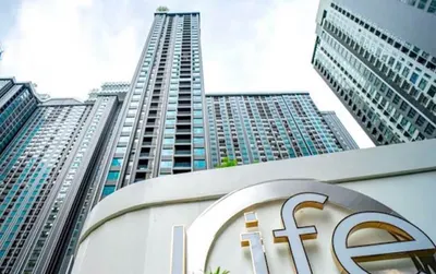 LIFE Asoke - Rama 9の1ベッドルームコンドミニアム（賃貸）、写真1/5