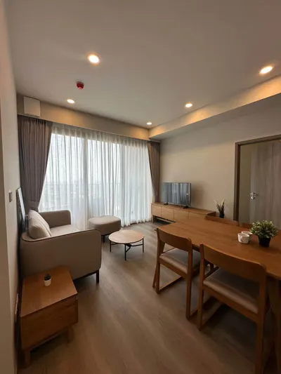 Condo 2 chambres à louer près de la station BTS Bang Na, photo 1 sur 5
