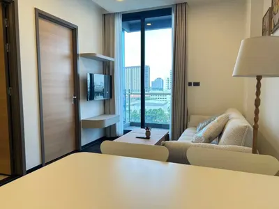 Sapphire Condominium Rama 3の1ベッドルームコンドミニアム（賃貸）、写真3/5