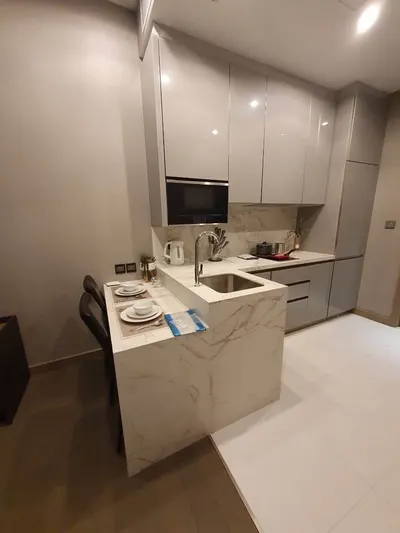 THE ESSE at SINGHA COMPLEX的1房公寓出租，第4张，共5张
