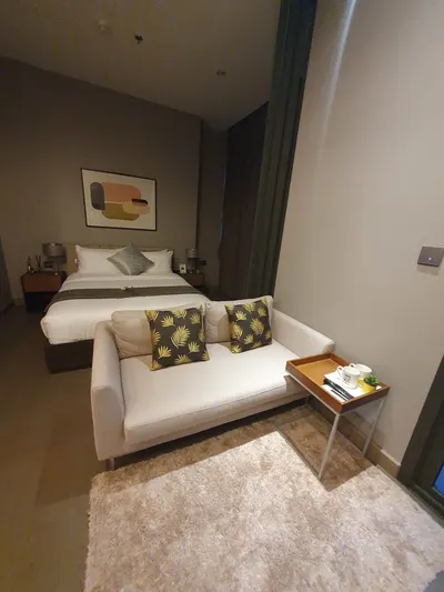 THE ESSE at SINGHA COMPLEX的1房公寓出租，第3张，共5张