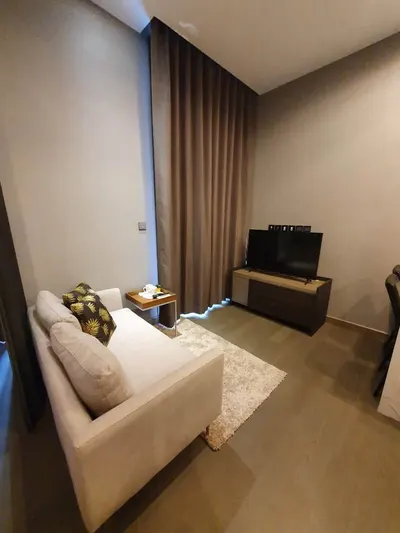THE ESSE at SINGHA COMPLEX的1房公寓出租，第2张，共5张