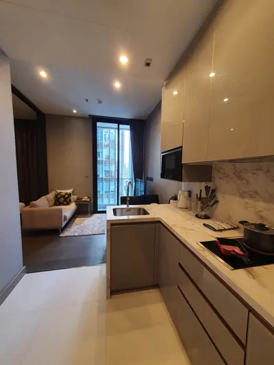 THE ESSE at SINGHA COMPLEX的1房公寓出租，第1张，共5张
