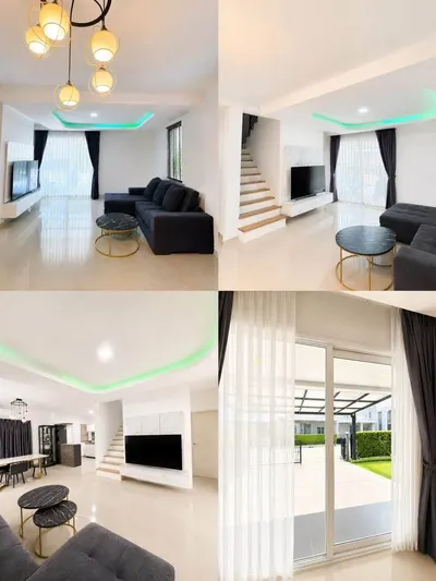 3-bed house for rent near BTS Khu Khot, photo 4 of 5