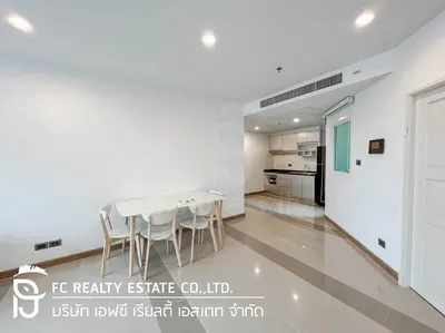 ให้เช่าคอนโด 2 ห้องนอน ใกล้ MRT ห้วยขวาง รูปที่ 1 จาก 5