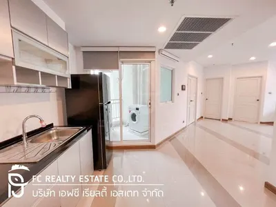 ให้เช่าคอนโด 2 ห้องนอน ใกล้ MRT ห้วยขวาง รูปที่ 4 จาก 5