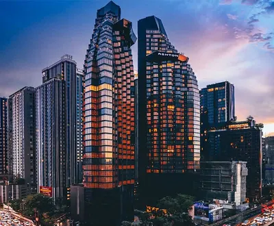 Condo 1 chambre à louer à ASHTON Asoke - Rama 9, photo 1 sur 5