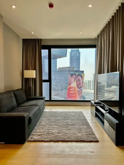 Condo 1 chambre à louer à ASHTON Asoke - Rama 9, photo 2 sur 5