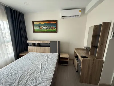 Supalai City Resort Charan 91の1ベッドルームコンドミニアム（賃貸）、写真8/10